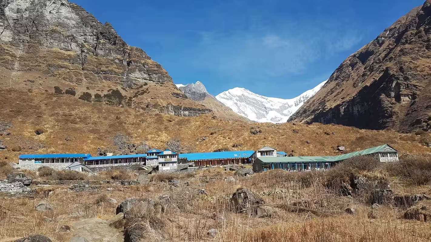 Annapurna Basecamp camphouse	
