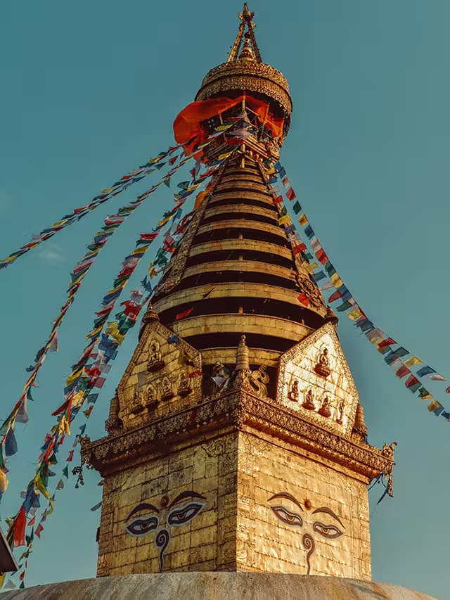 Sightseeing in Nepal