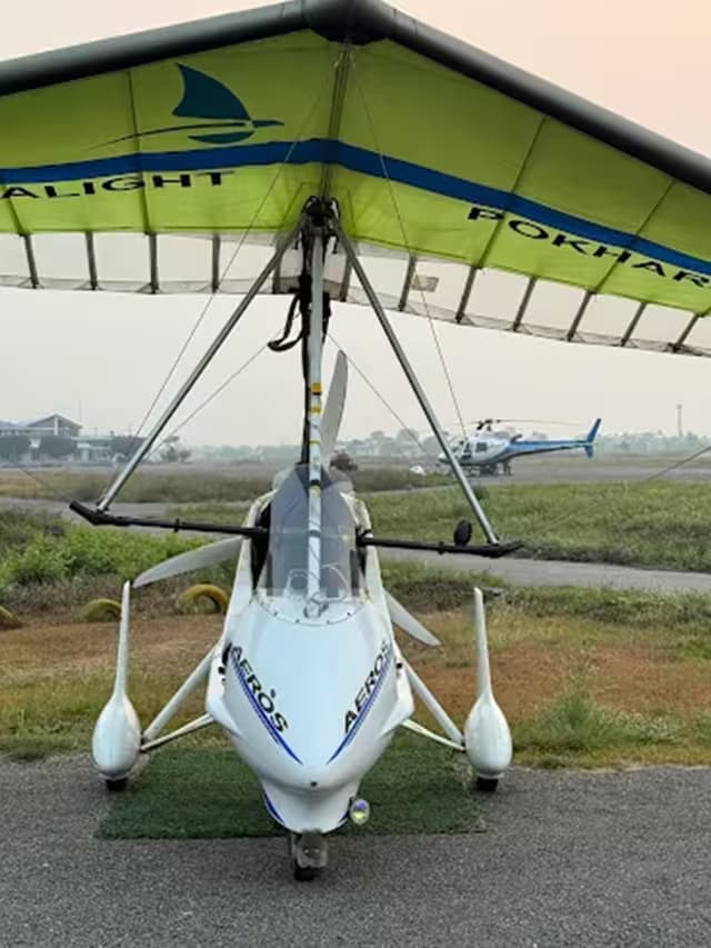 Ultraflight in nepal