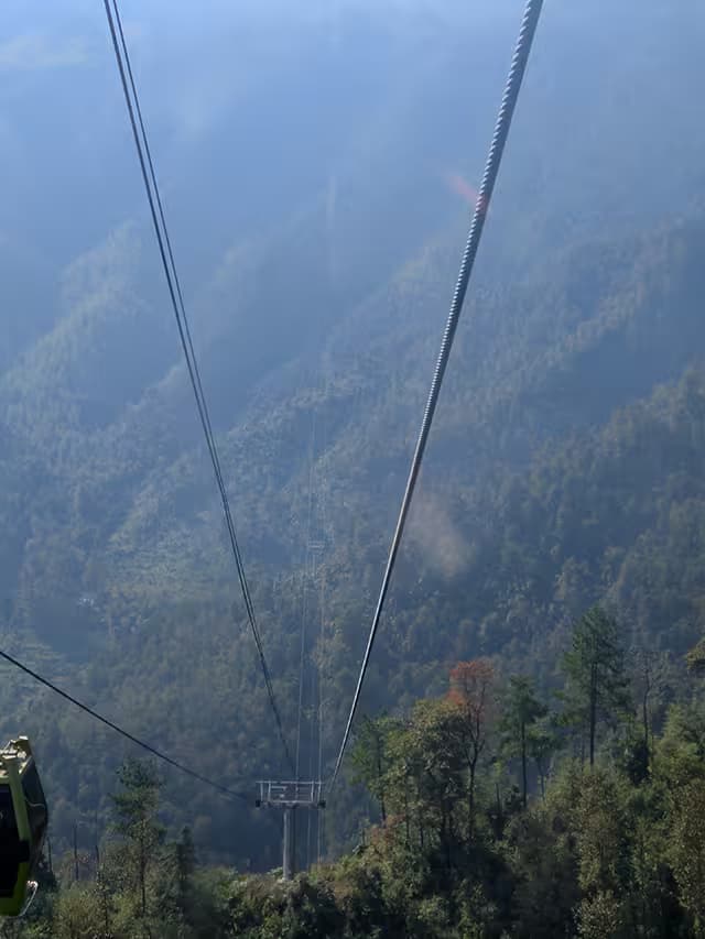 Zipline in nepal